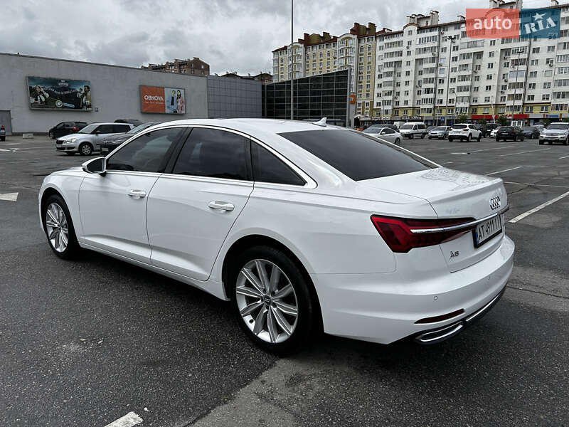Седан Audi A6 2019 в Івано-Франківську