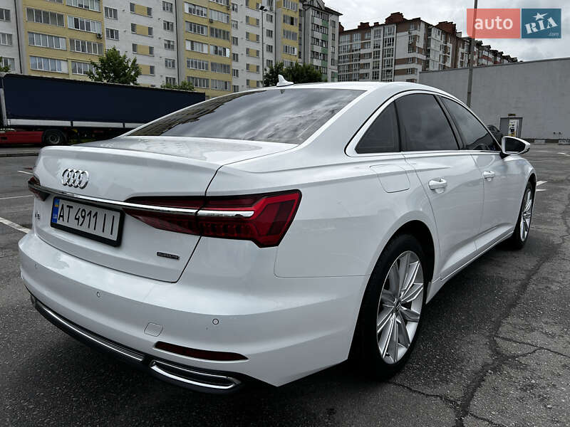 Седан Audi A6 2019 в Івано-Франківську