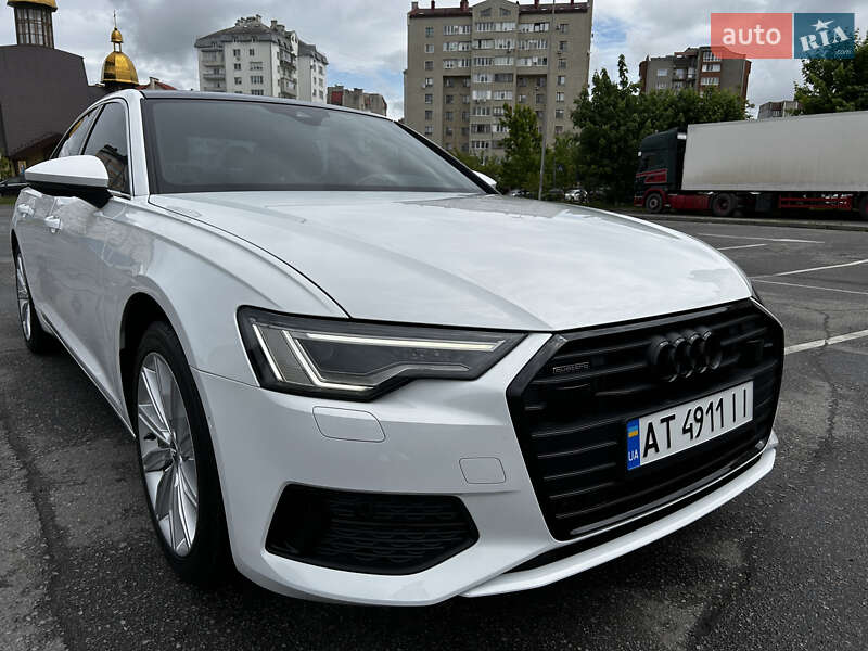 Седан Audi A6 2019 в Івано-Франківську