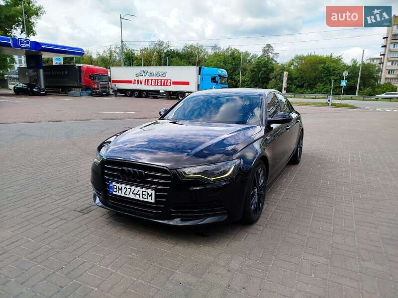 Седан Audi A6 2011 в 