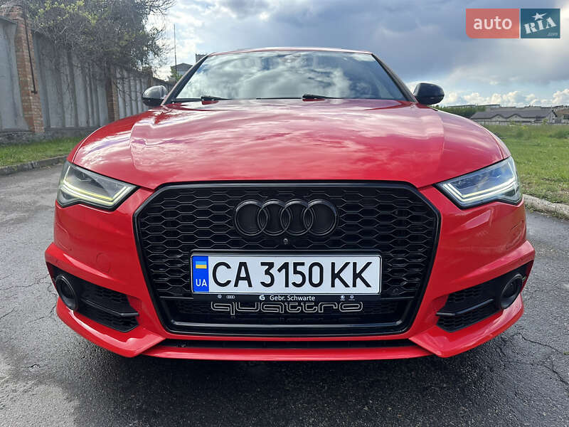 Седан Audi A6 2018 в Умані