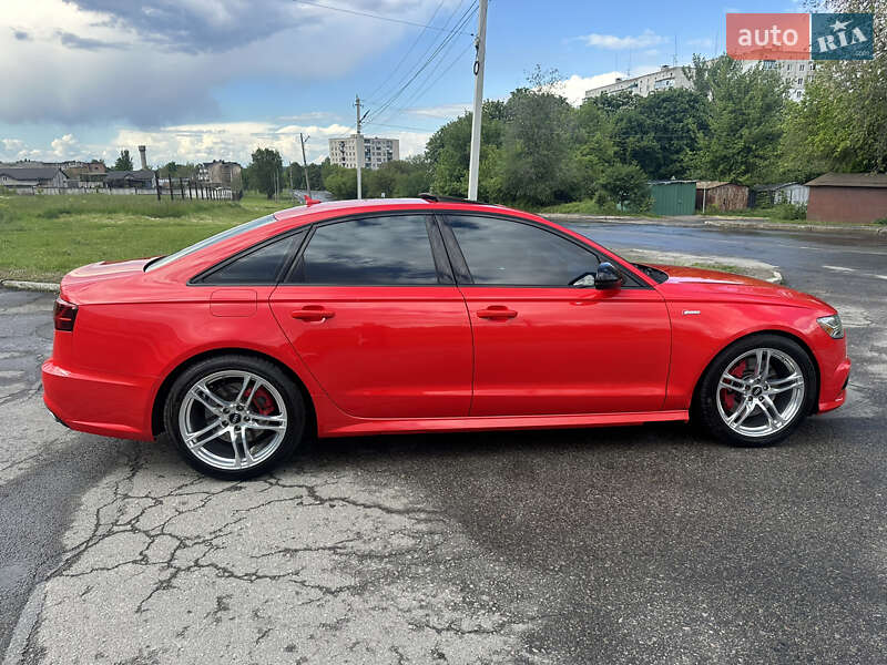 Седан Audi A6 2018 в Умані