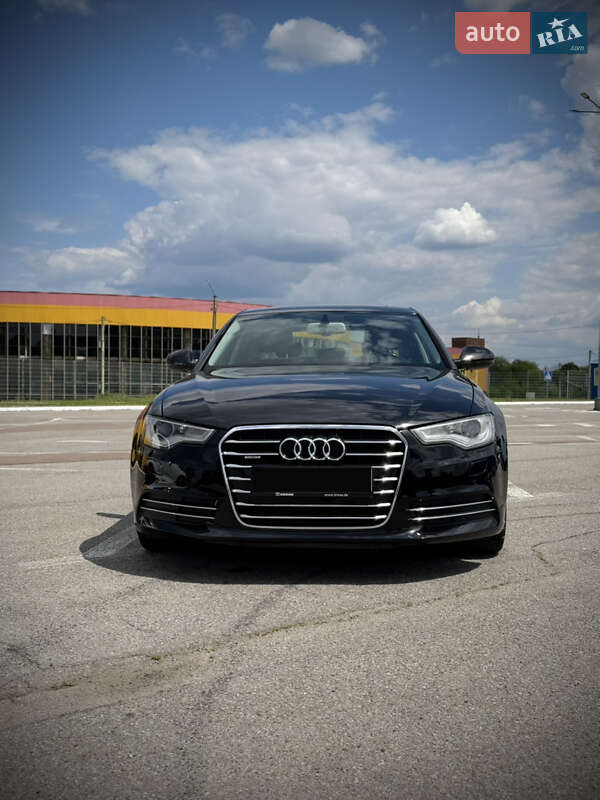 Седан Audi A6 2011 в Черновцах