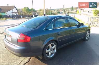 Седан Audi A6 2002 в 