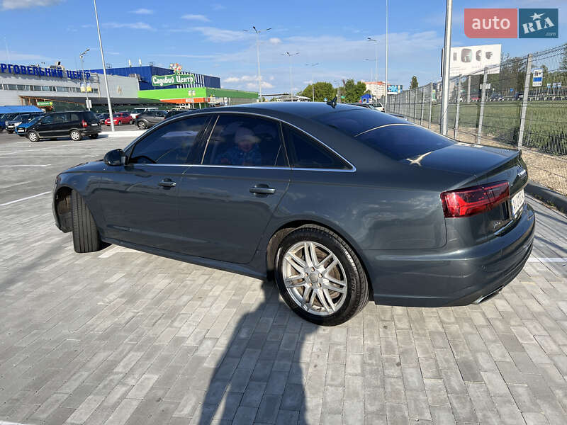 Седан Audi A6 2015 в Києві
