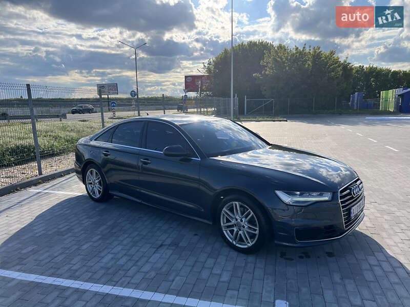 Седан Audi A6 2015 в Києві