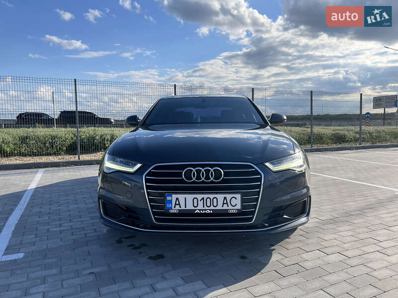 Седан Audi A6 2015 в Києві