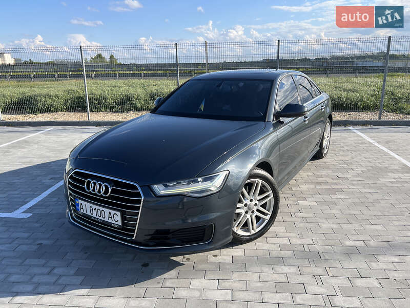 Седан Audi A6 2015 в Києві