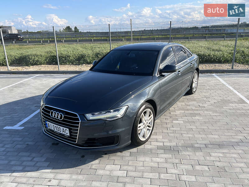 Седан Audi A6 2015 в Киеве