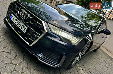 Седан Audi A6 2018 в 