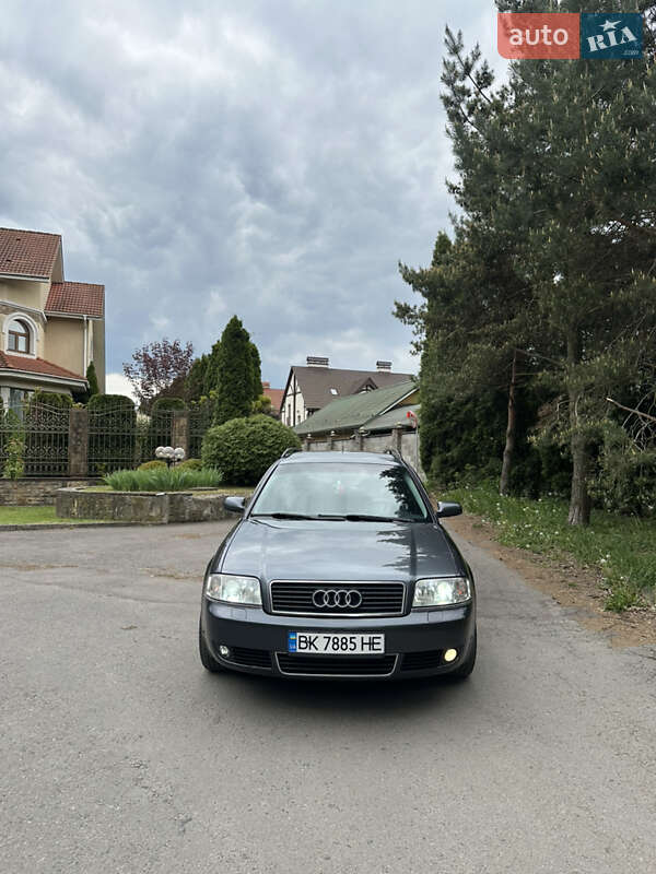 Універсал Audi A6 2002 в Рівному