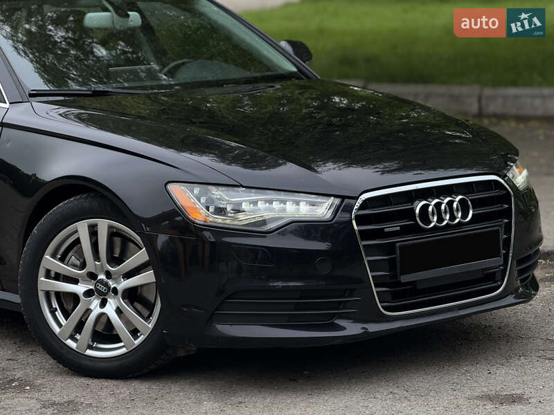 Седан Audi A6 2011 в Ивано-Франковске