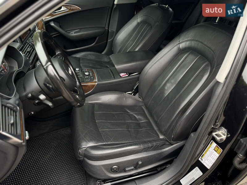 Седан Audi A6 2011 в Ивано-Франковске