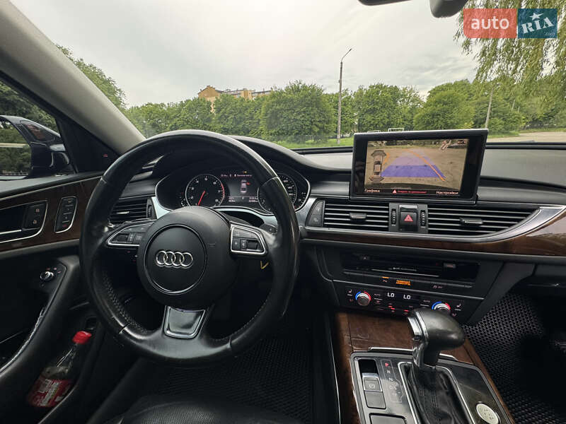 Седан Audi A6 2011 в Ивано-Франковске