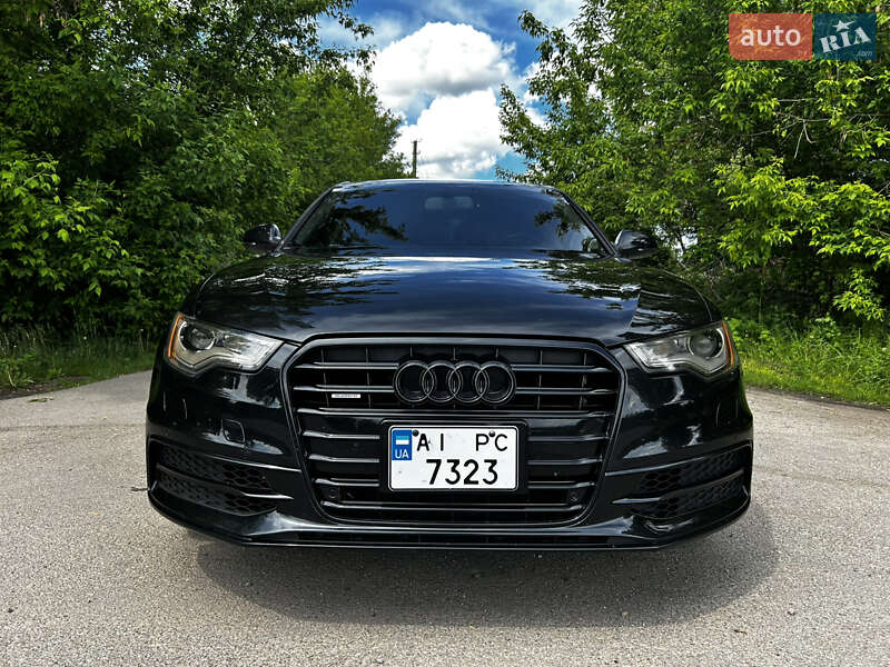 Седан Audi A6 2011 в Белой Церкви