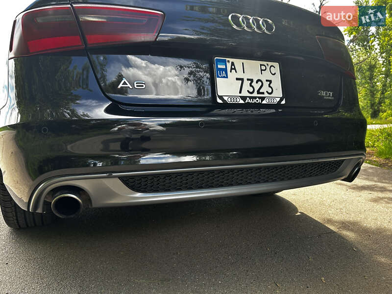 Седан Audi A6 2011 в Белой Церкви