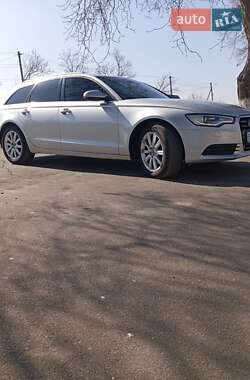 Универсал Audi A6 2011 в 