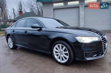 Седан Audi A6 2015 в 