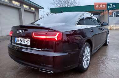 Седан Audi A6 2015 в 