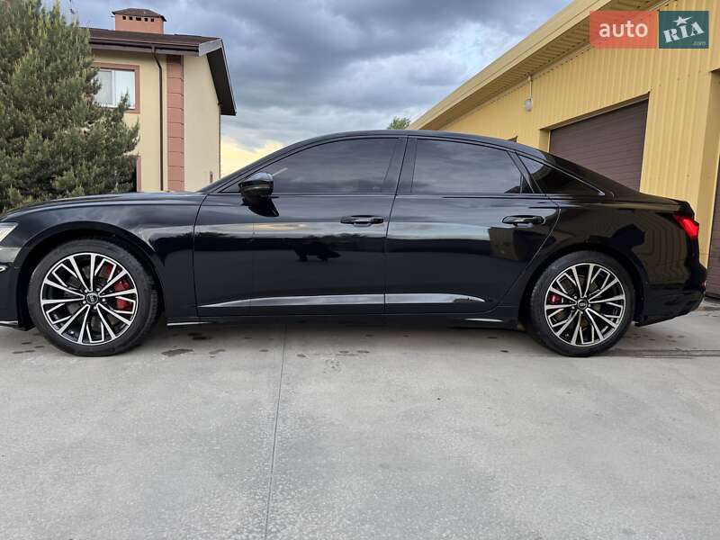 Седан Audi A6 2021 в Киеве