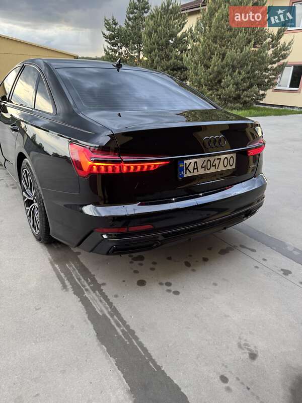 Седан Audi A6 2021 в Киеве