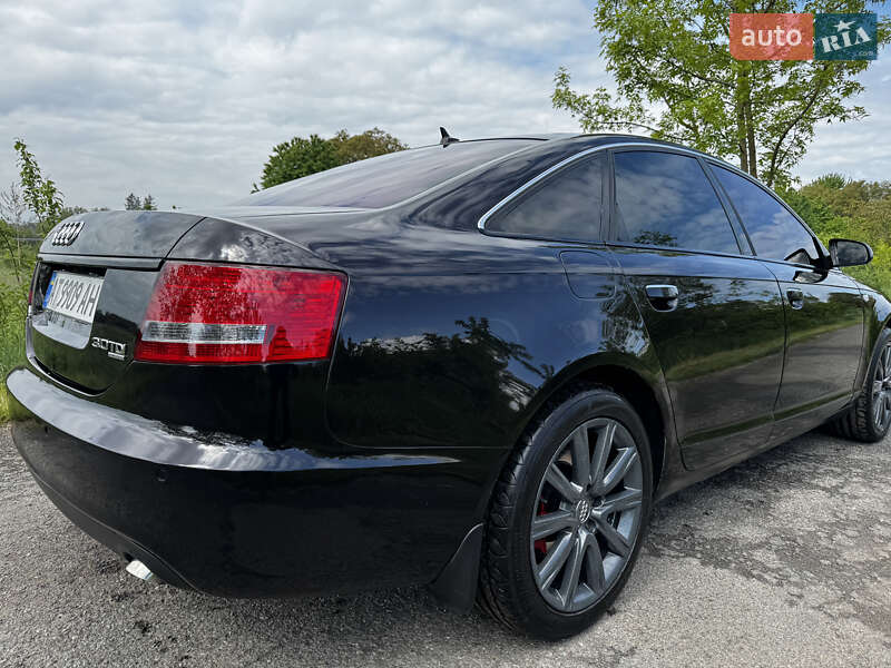 Седан Audi A6 2008 в Снятині фото 5 Седан Audi A6 2008 в Снятині