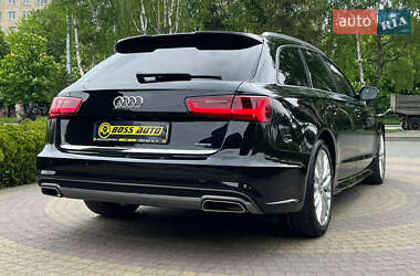 Универсал Audi A6 2016 в 