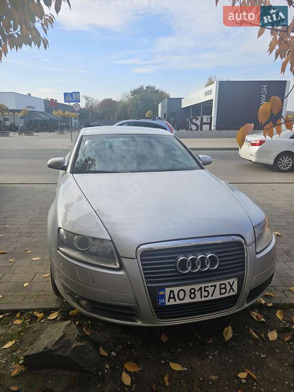 Седан Audi A6 2005 в Ужгороде