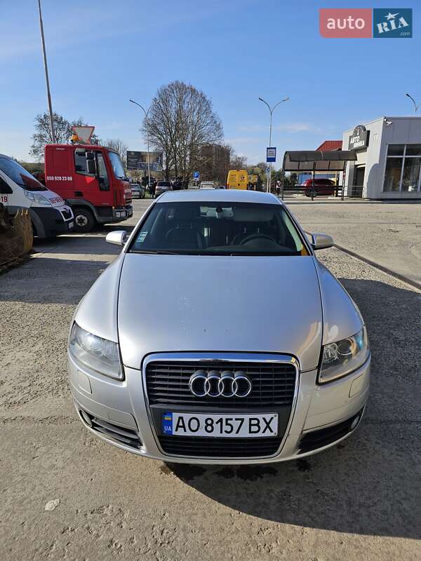 Седан Audi A6 2005 в Ужгороде
