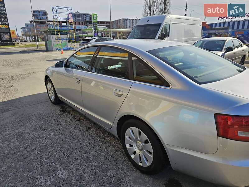 Седан Audi A6 2005 в Ужгороді