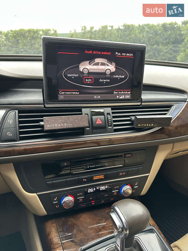 Седан Audi A6 2011 в Виноградове