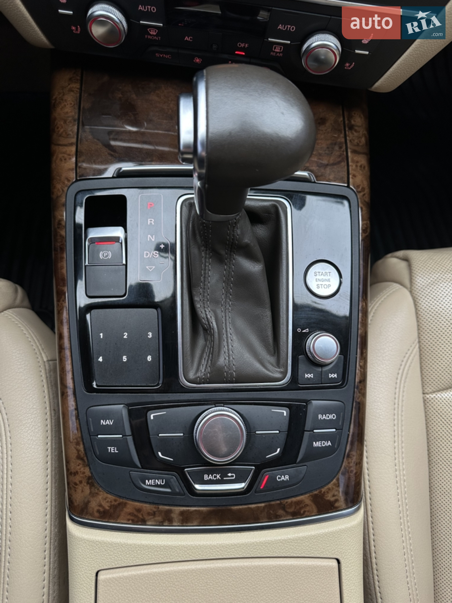 2011 Audi A6 - мініатюра 15