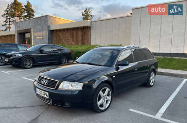 Универсал Audi A6 2004 в 
