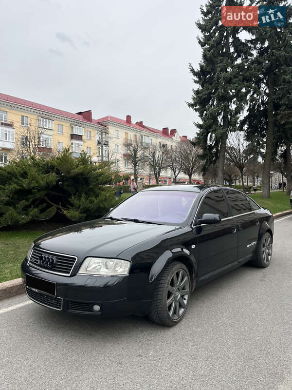 Седан Audi A6 2000 в Чернигове