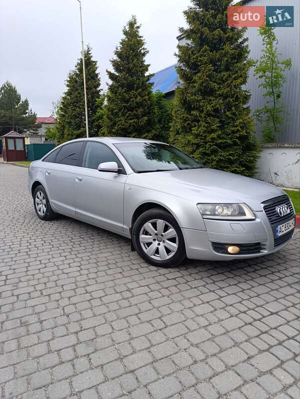 Седан Audi A6 2005 в 