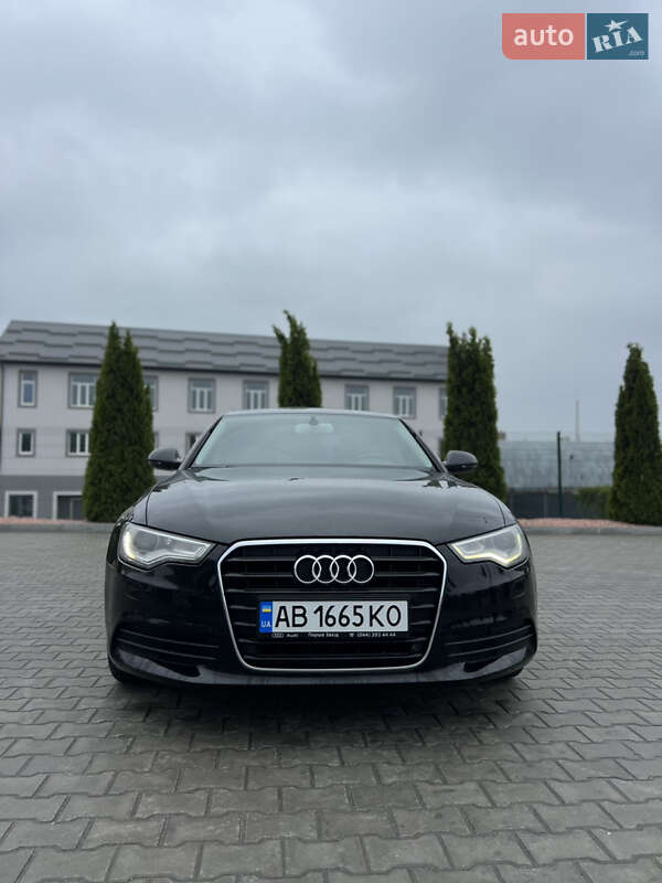 Седан Audi A6 2013 в Виннице