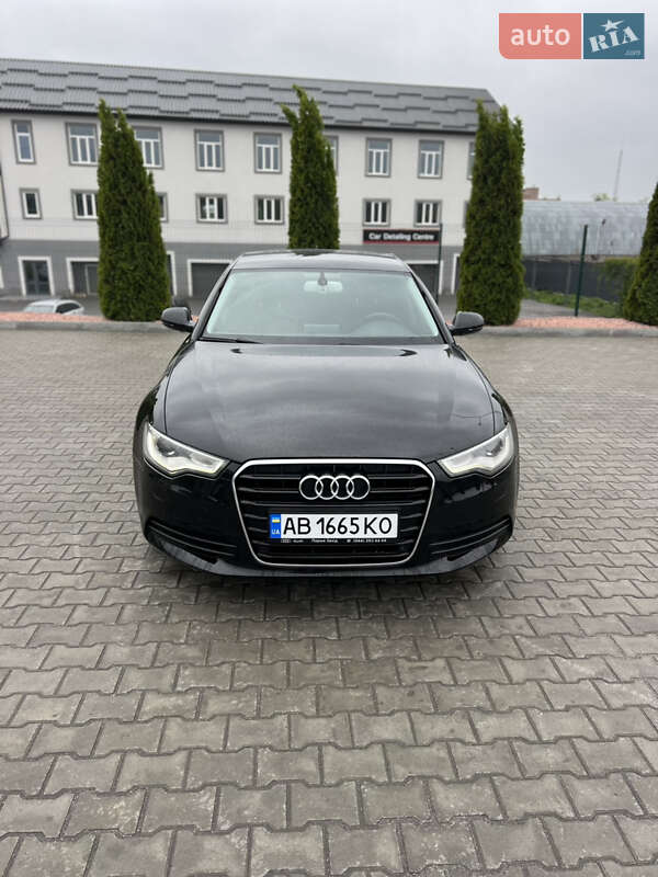 Седан Audi A6 2013 в Виннице