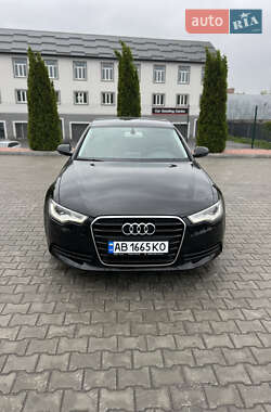 Седан Audi A6 2013 в 