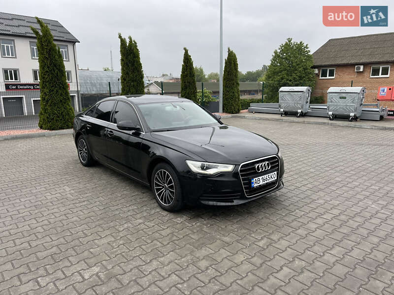 Седан Audi A6 2013 в Виннице