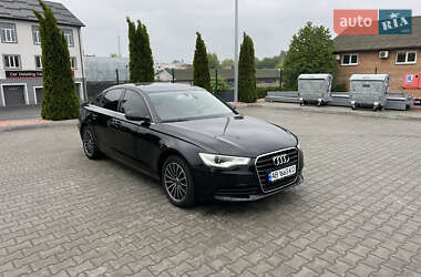 Седан Audi A6 2013 в 
