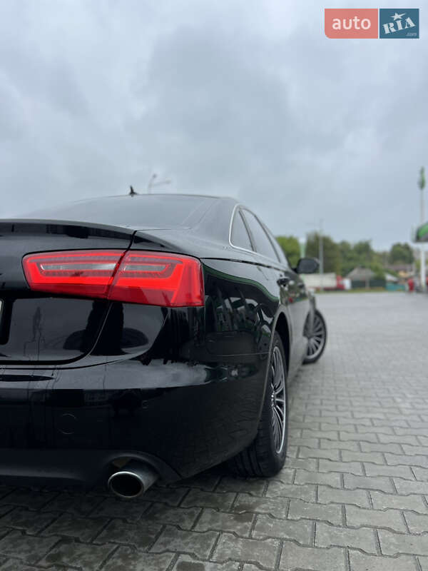 Седан Audi A6 2013 в Виннице