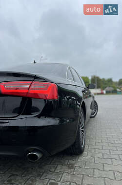 Седан Audi A6 2013 в 