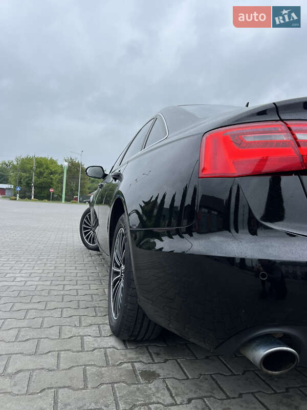 Седан Audi A6 2013 в Виннице