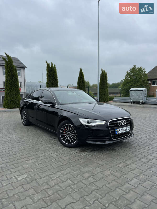 Седан Audi A6 2013 в Виннице