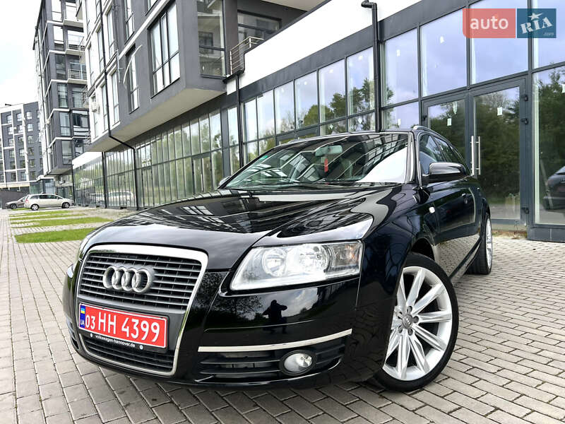 Універсал Audi A6 2008 в Рівному