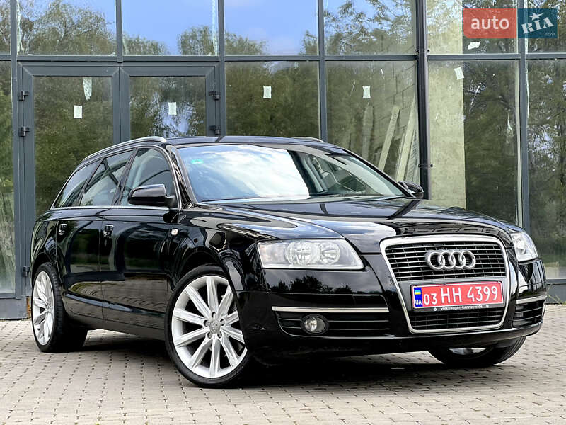Універсал Audi A6 2008 в Рівному
