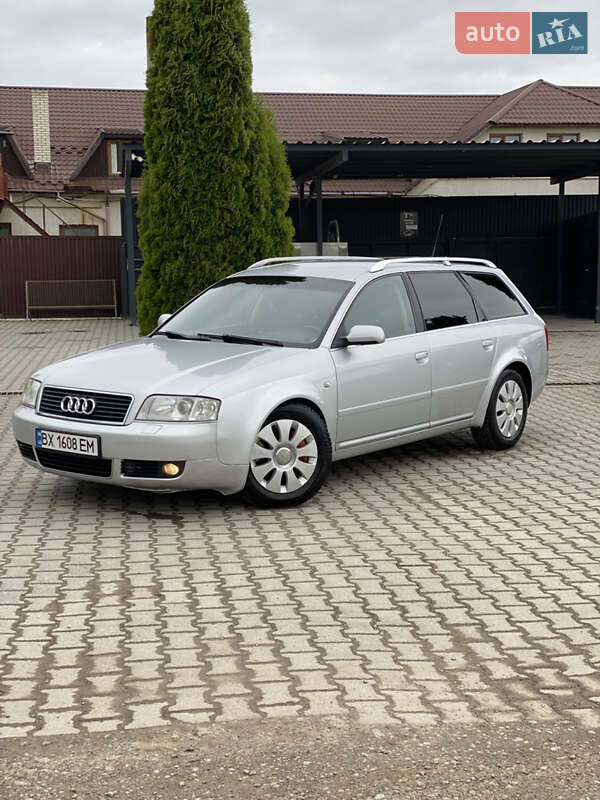 Универсал Audi A6 2004 в Хотине