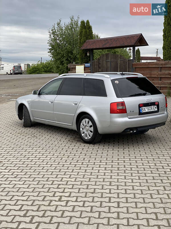 Универсал Audi A6 2004 в Хотине