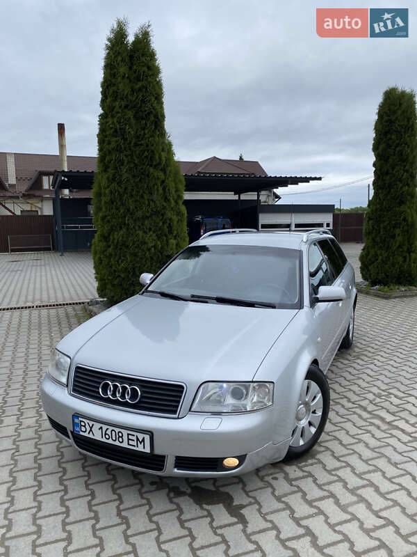Универсал Audi A6 2004 в Хотине