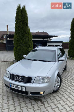 Универсал Audi A6 2004 в 